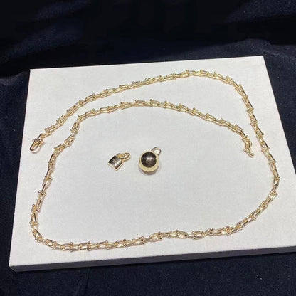 [Lioran]HARDWEAR WRAP NECKLACE