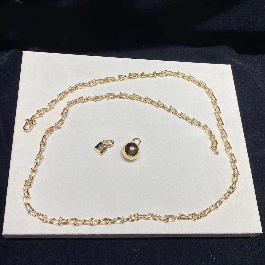 [Lioran]HARDWEAR WRAP NECKLACE
