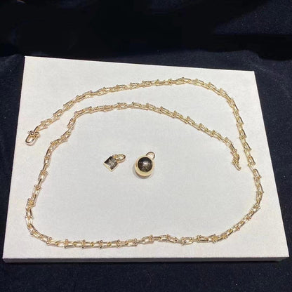 [Lioran]HARDWEAR WRAP NECKLACE