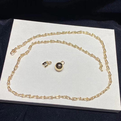 [Lioran]HARDWEAR WRAP NECKLACE