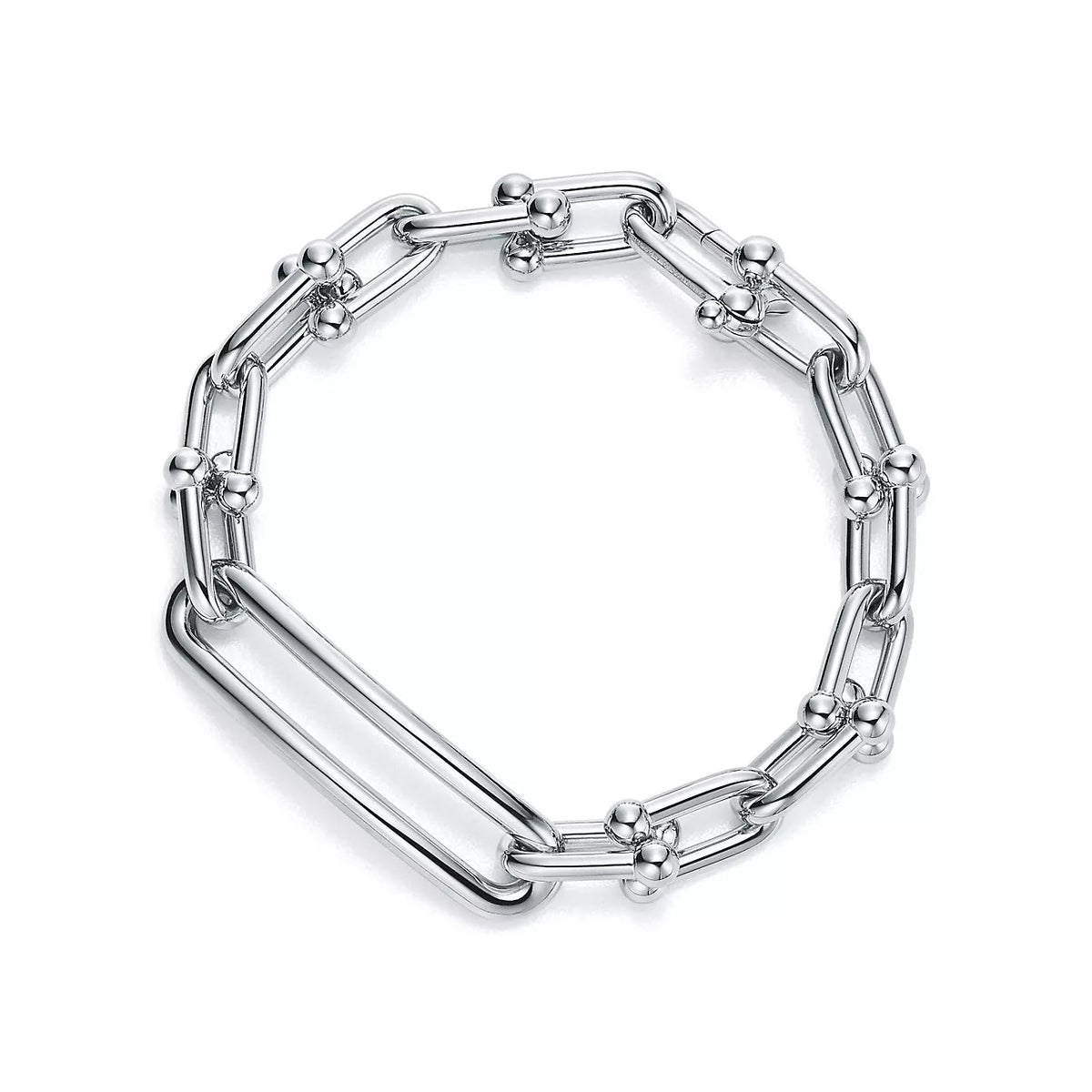 [Lioran]HARDWEAR LONG CHAIN BRACELET