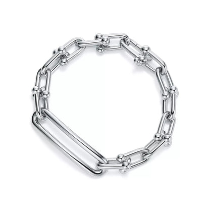 [Lioran]HARDWEAR LONG CHAIN BRACELET