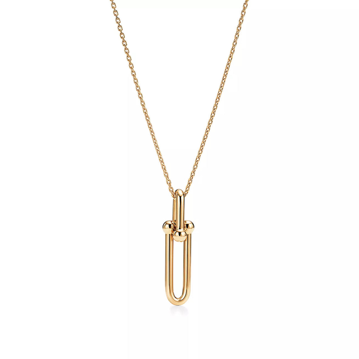 [Lioran]HARDWEAR GOLD DROP PEDANT NECKLACE