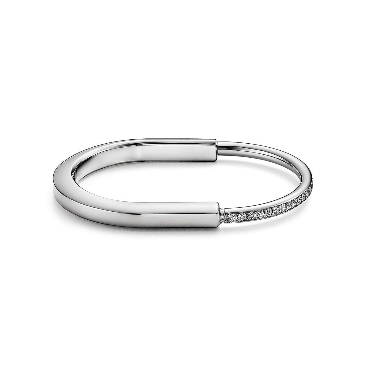[Lioran]LOCK BRACELET DIAMOND