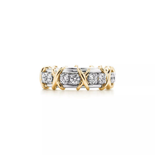 [Lioran]SIXTEEN STONE RING GOLD