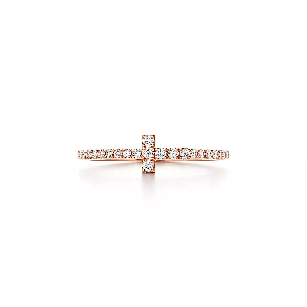 [Lioran]T RING DIAMOND PINK GOLD