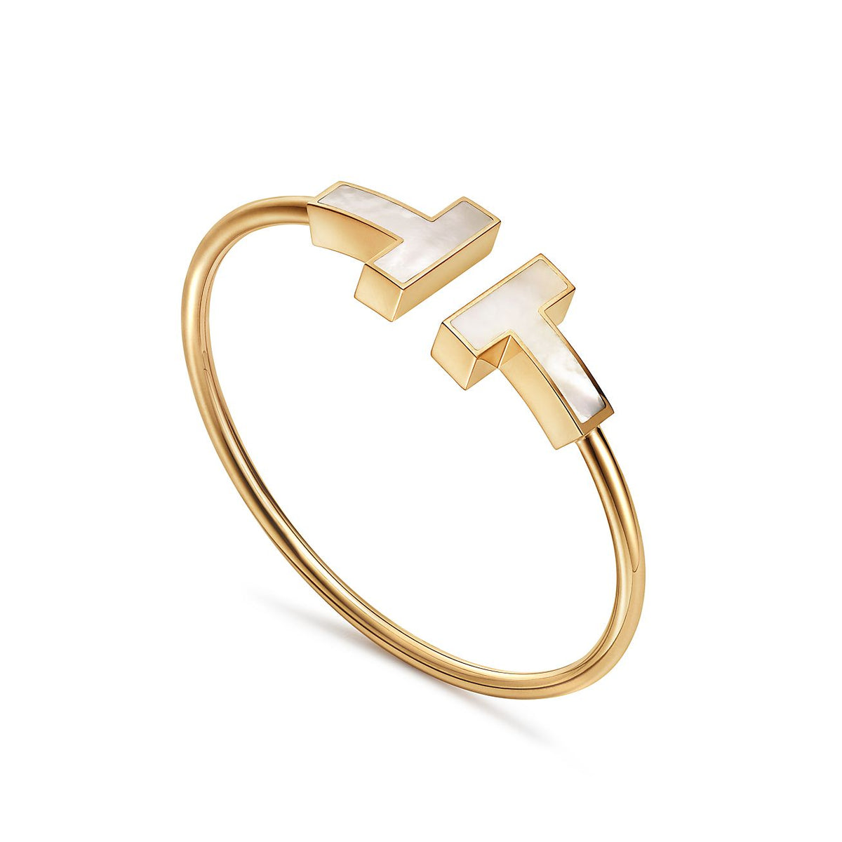 [Lioran]T WIDE MOP OPEN BRACELET