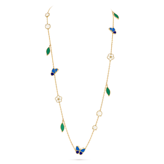 [⭐Lioran] 26 NEW CLOVER 15 MOTIFS LUCKY NECKLACE