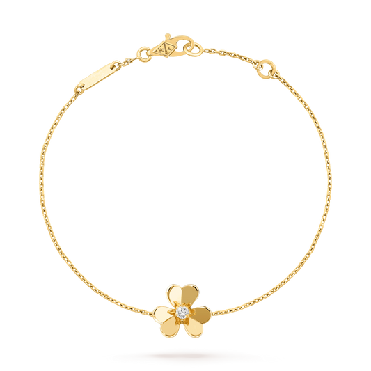 [⭐Lioran]FRIVOLE GOLD FLOWER BRACELET