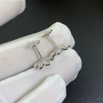 [⭐Lioran]FRIVOLE MINI SILVER FLOWER EARRINGS