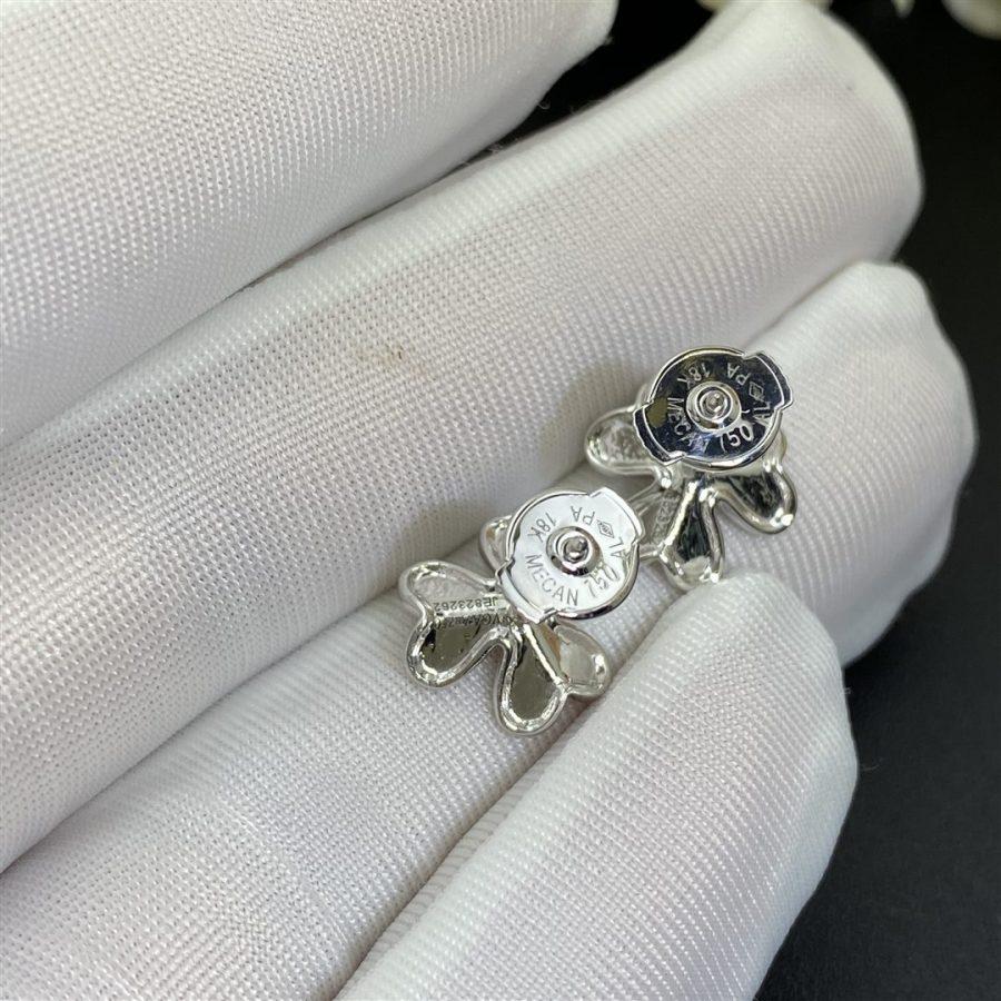 [⭐Lioran]FRIVOLE MINI SILVER FLOWER EARRINGS