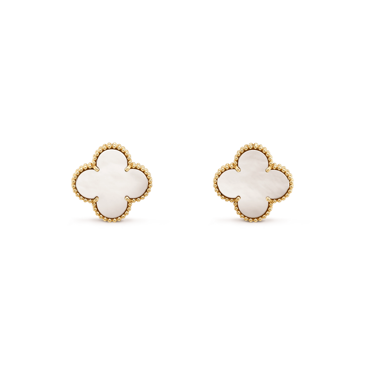 [⭐Lioran]CLOVER MINI GOLD EARRINGS