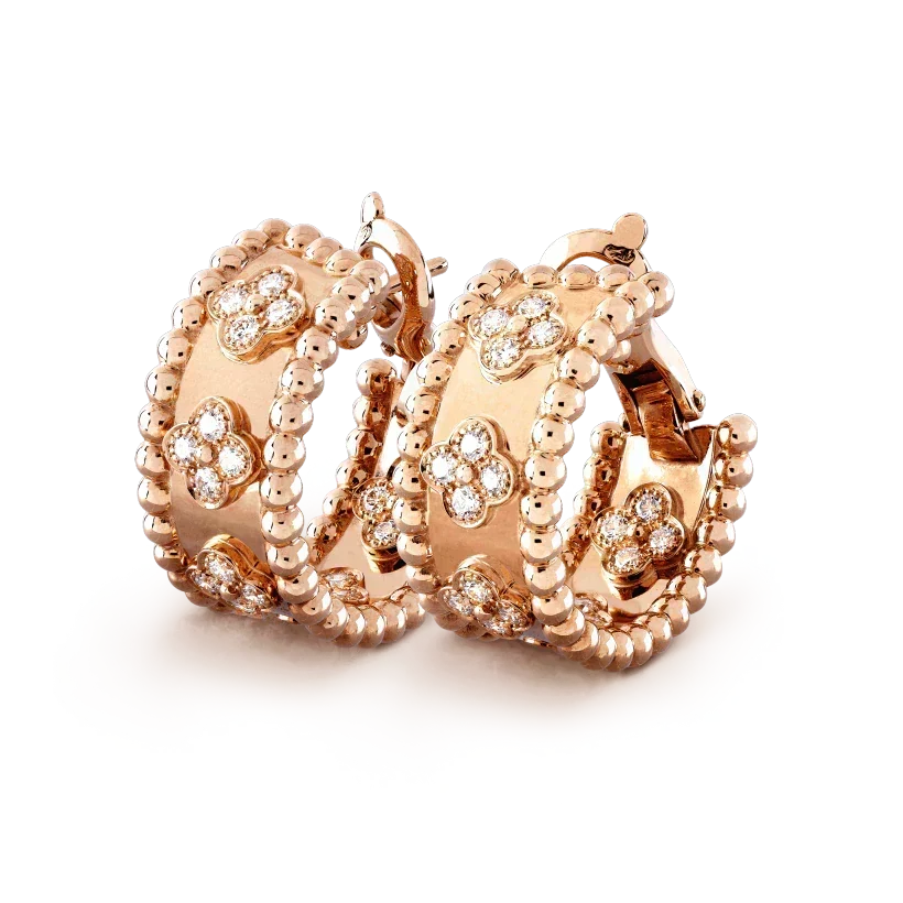 [⭐Lioran]PERLEE DIAMOND EARRINGS
