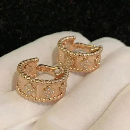 [⭐Lioran]PERLEE DIAMOND EARRINGS