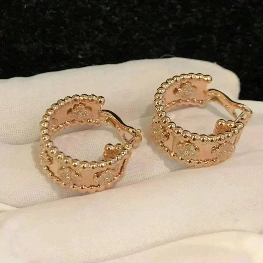[⭐Lioran]PERLEE DIAMOND EARRINGS