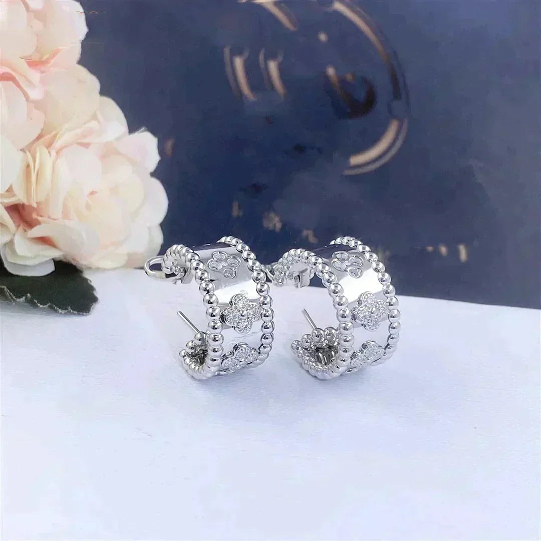 [⭐Lioran]PERLEE DIAMOND EARRINGS