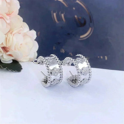 [⭐Lioran]PERLEE DIAMOND EARRINGS