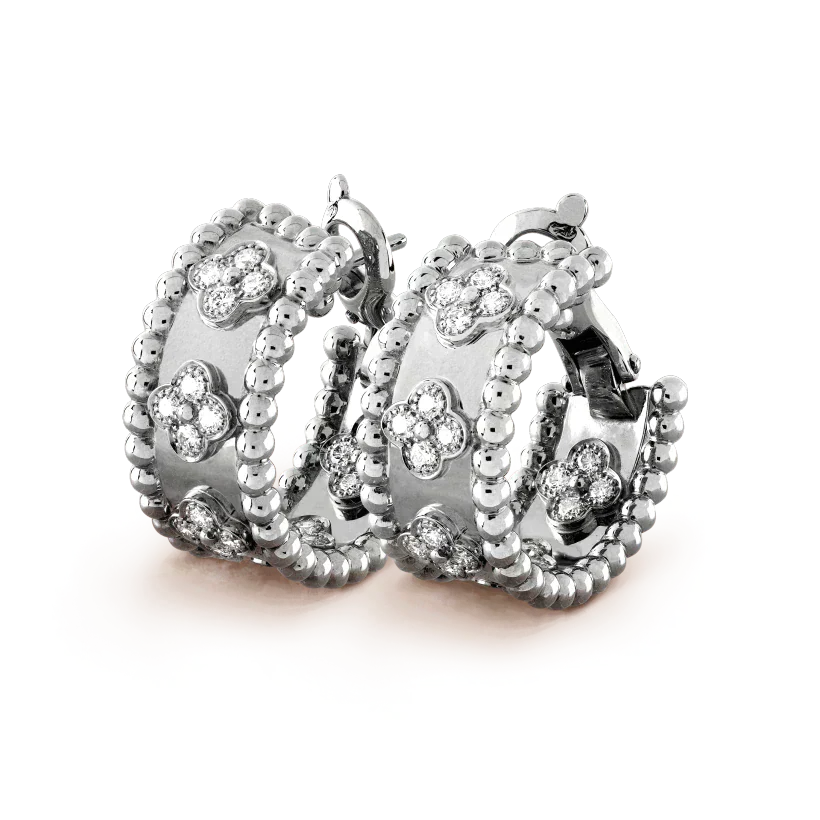 [⭐Lioran]PERLEE DIAMOND EARRINGS