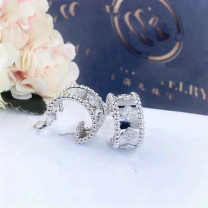 [⭐Lioran]PERLEE DIAMOND EARRINGS