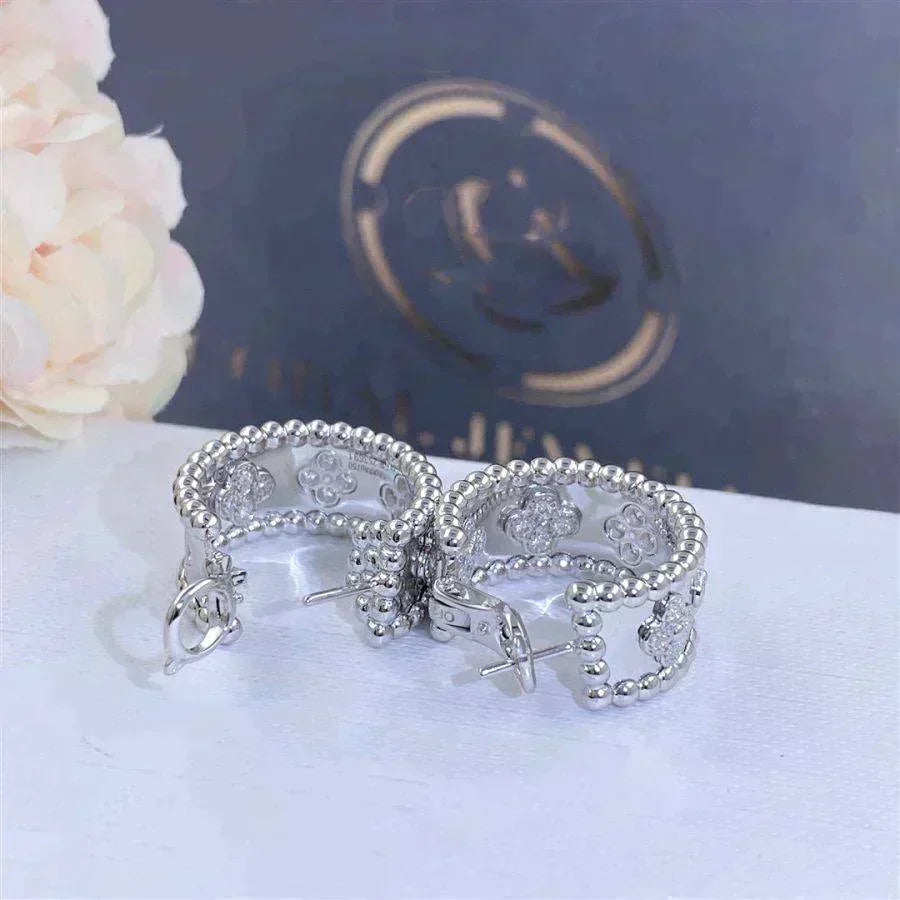 [⭐Lioran]PERLEE DIAMOND EARRINGS
