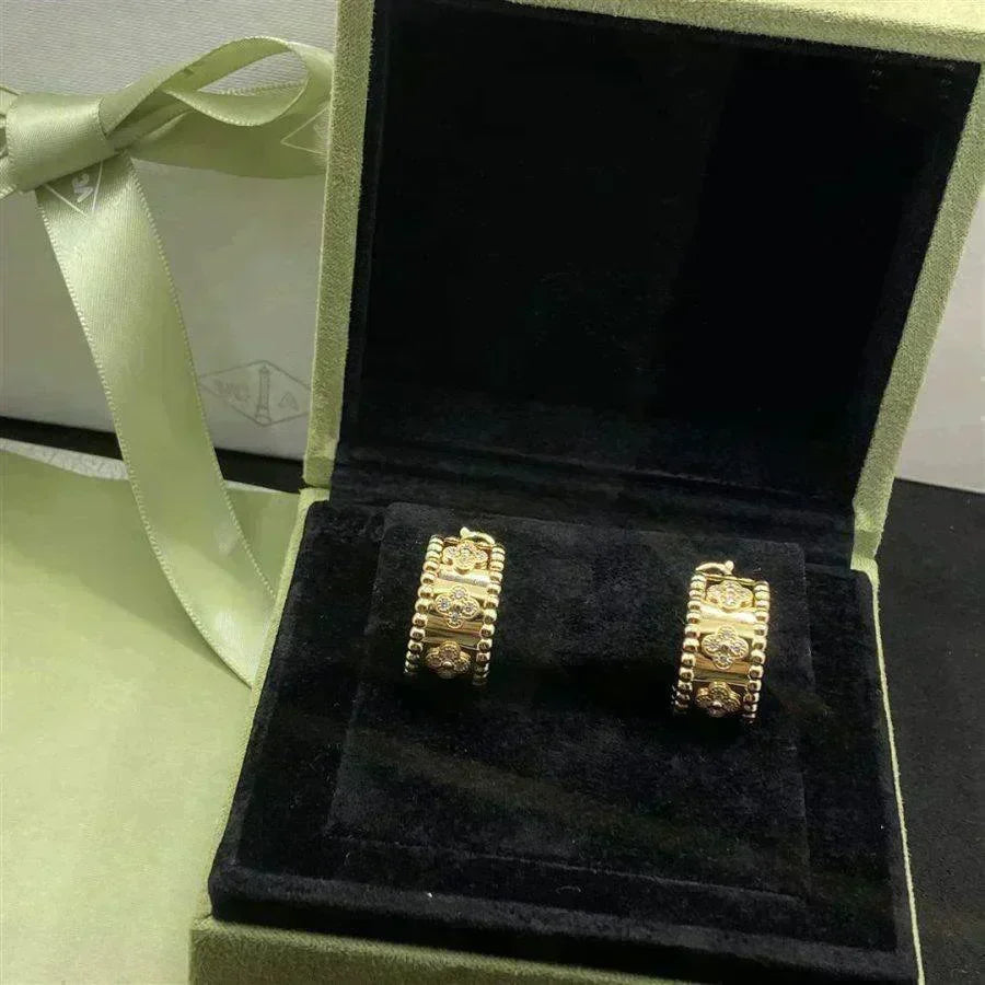 [⭐Lioran]PERLEE DIAMOND EARRINGS