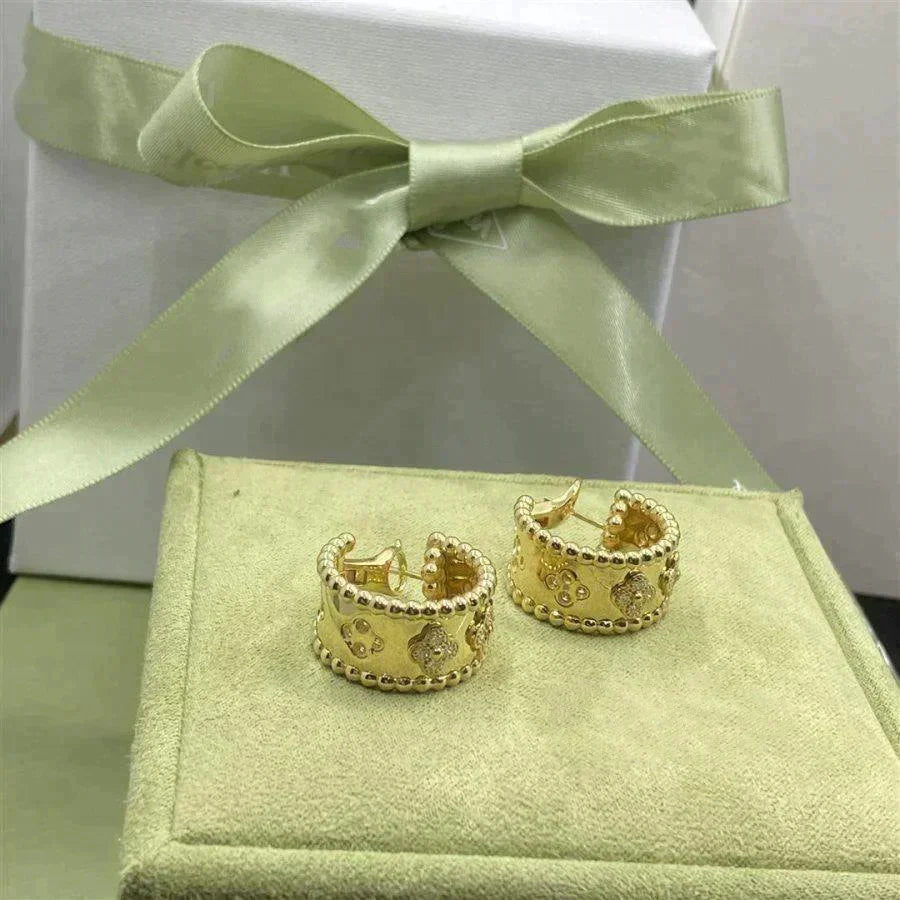 [⭐Lioran]PERLEE DIAMOND EARRINGS