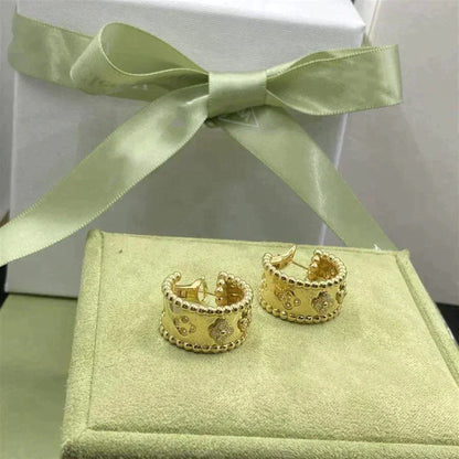 [⭐Lioran]PERLEE DIAMOND EARRINGS