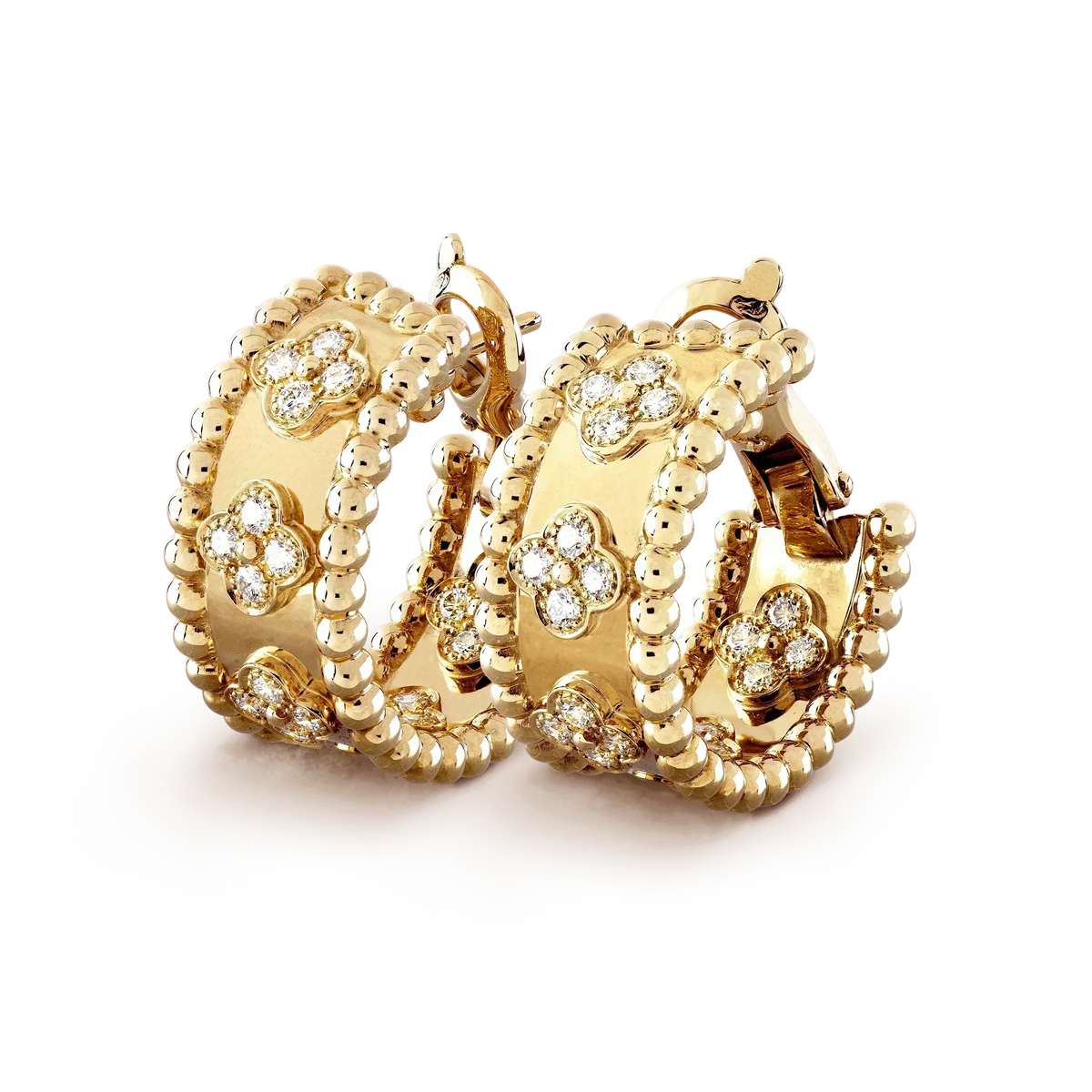 [⭐Lioran]PERLEE DIAMOND EARRINGS