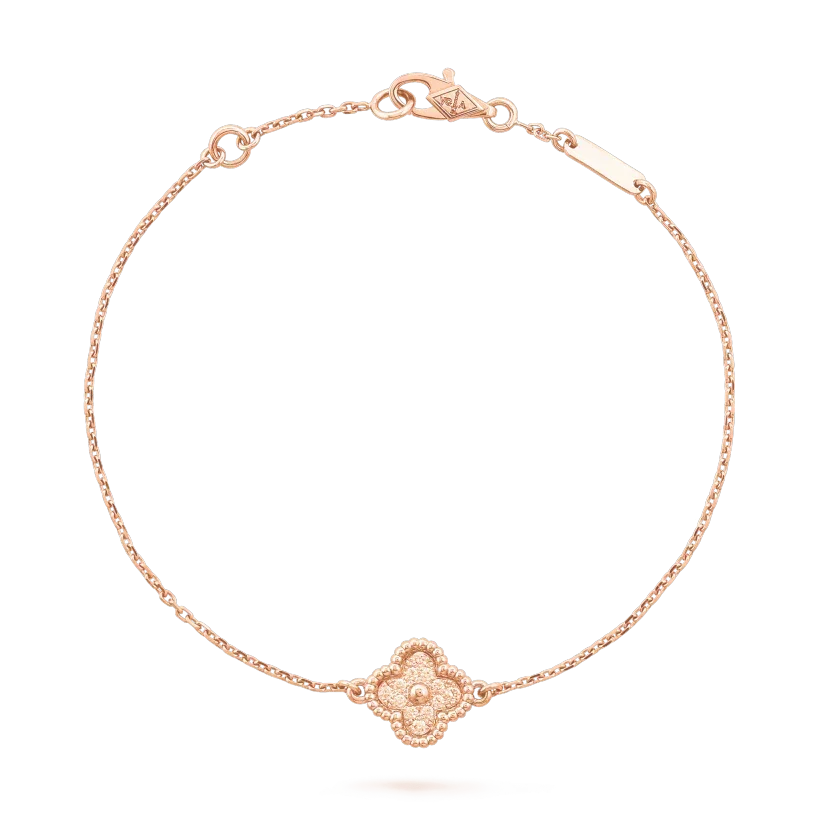 [⭐Lioran]CLOVER SINGLE FLOWER BRACELET