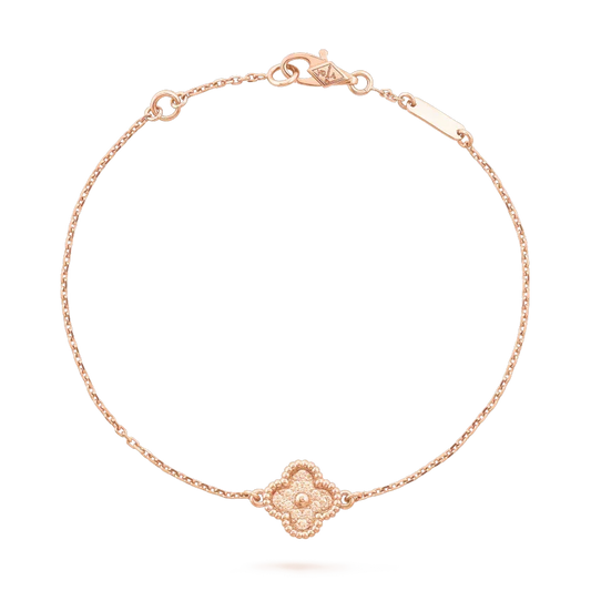 [⭐Lioran]CLOVER SINGLE FLOWER BRACELET