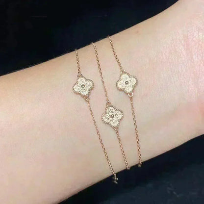 [⭐Lioran]CLOVER SINGLE FLOWER BRACELET