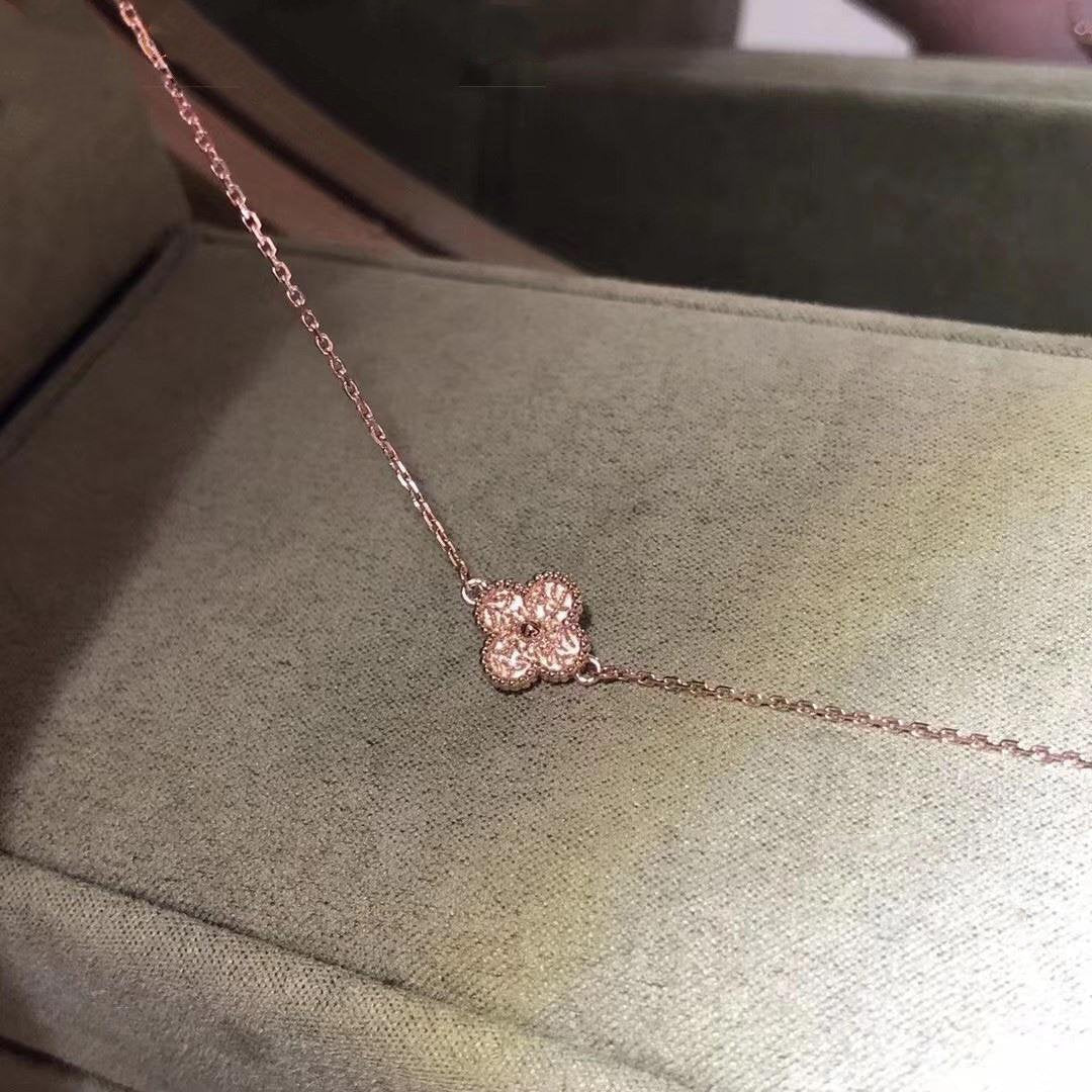 [⭐Lioran]CLOVER SINGLE FLOWER BRACELET