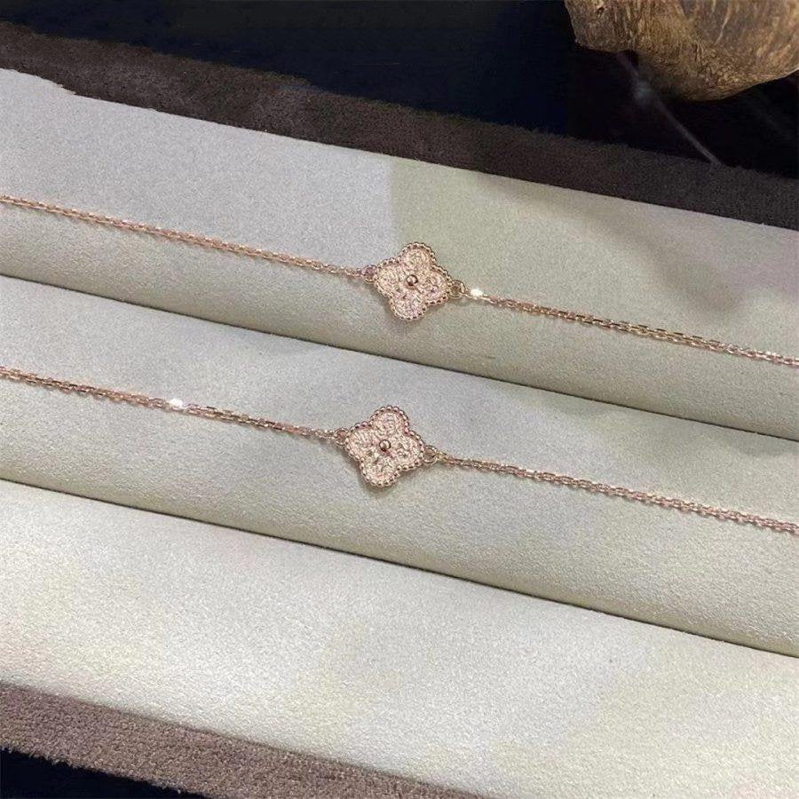 [⭐Lioran]CLOVER SINGLE FLOWER BRACELET