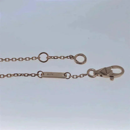 [⭐Lioran]CLOVER WHITE MOP SINGLE FLOWER BRACELET