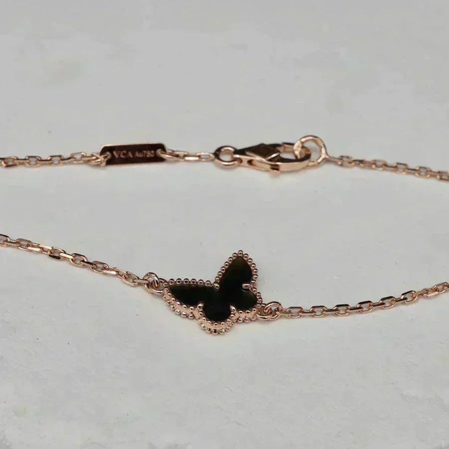 [⭐Lioran]BUTTERFLY ONYX  BUTTERFLY BRACELET