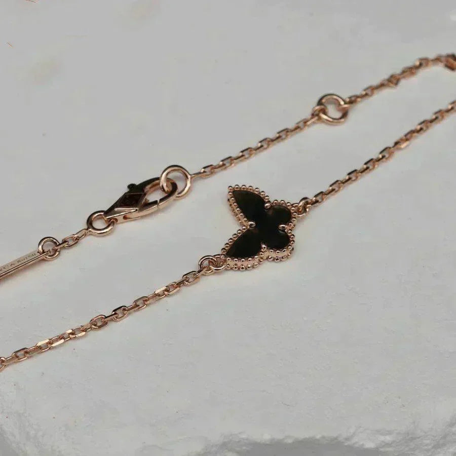 [⭐Lioran]BUTTERFLY ONYX  BUTTERFLY BRACELET