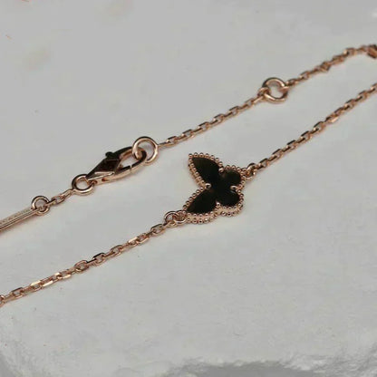 [⭐Lioran]BUTTERFLY ONYX  BUTTERFLY BRACELET