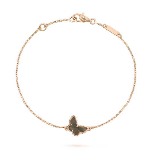 [⭐Lioran]BUTTERFLY ONYX  BUTTERFLY BRACELET