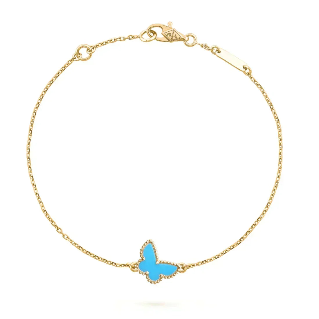 [⭐Lioran]BUTTERFLY TURQUOISE BUTTERFLY BRACELET