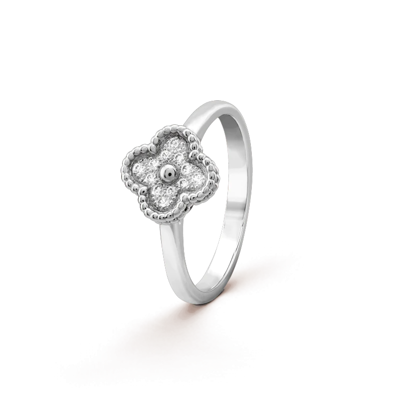 [⭐Lioran]CLOVER DIAMOND RING