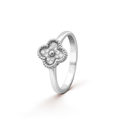 [⭐Lioran]CLOVER DIAMOND RING