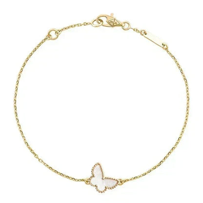 [⭐Lioran]BUTTERFLY DARK MOP BUTTERFLY BRACELET