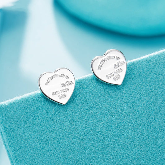 [Lioran]RETURN TO TIF LOVE SILVER EARRINGS