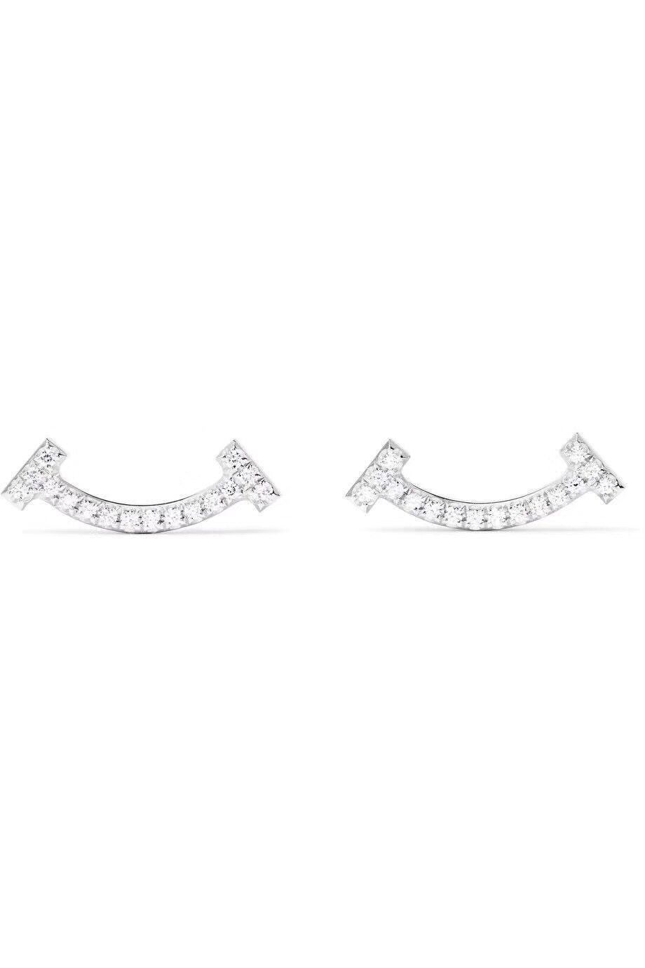[Lioran]SMILE DIAMOND EARRINGS