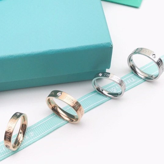 [Lioran]THREE-DIAMOND RING