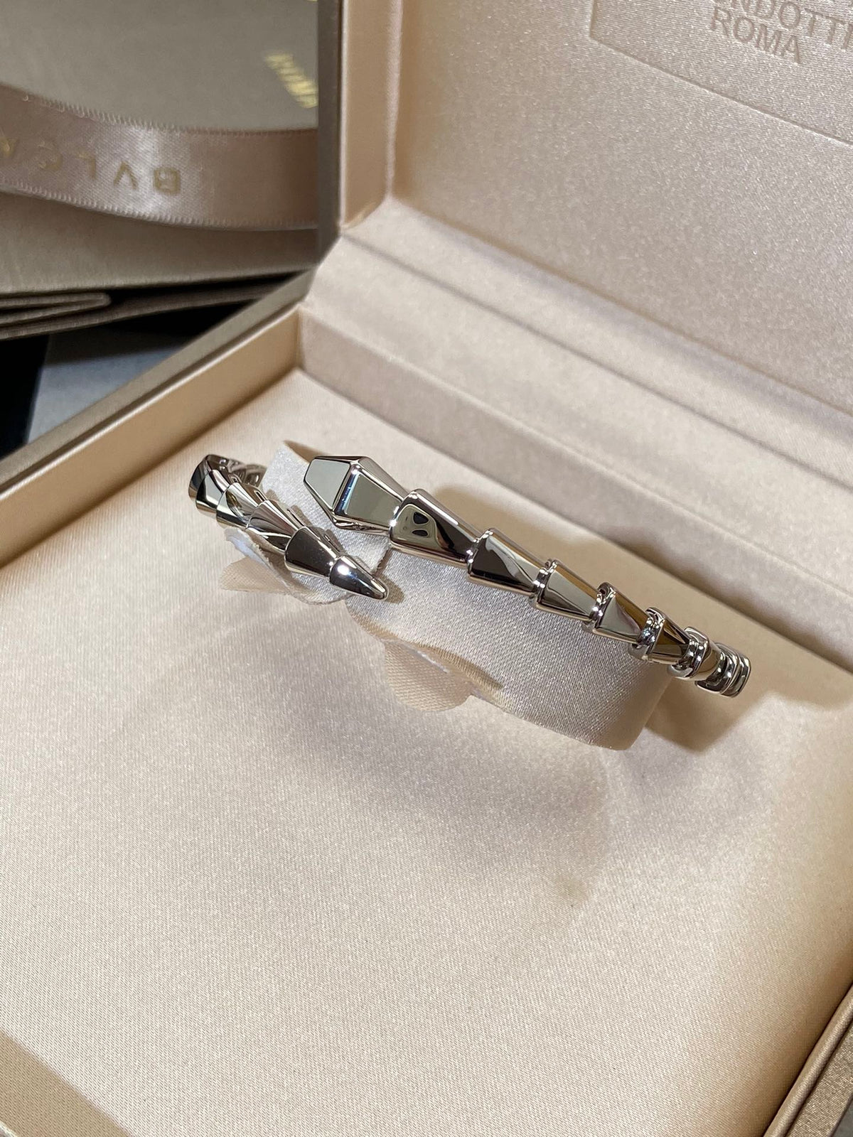 [⭐Lioran]SERPENTI VIPER SILVER BRACELET