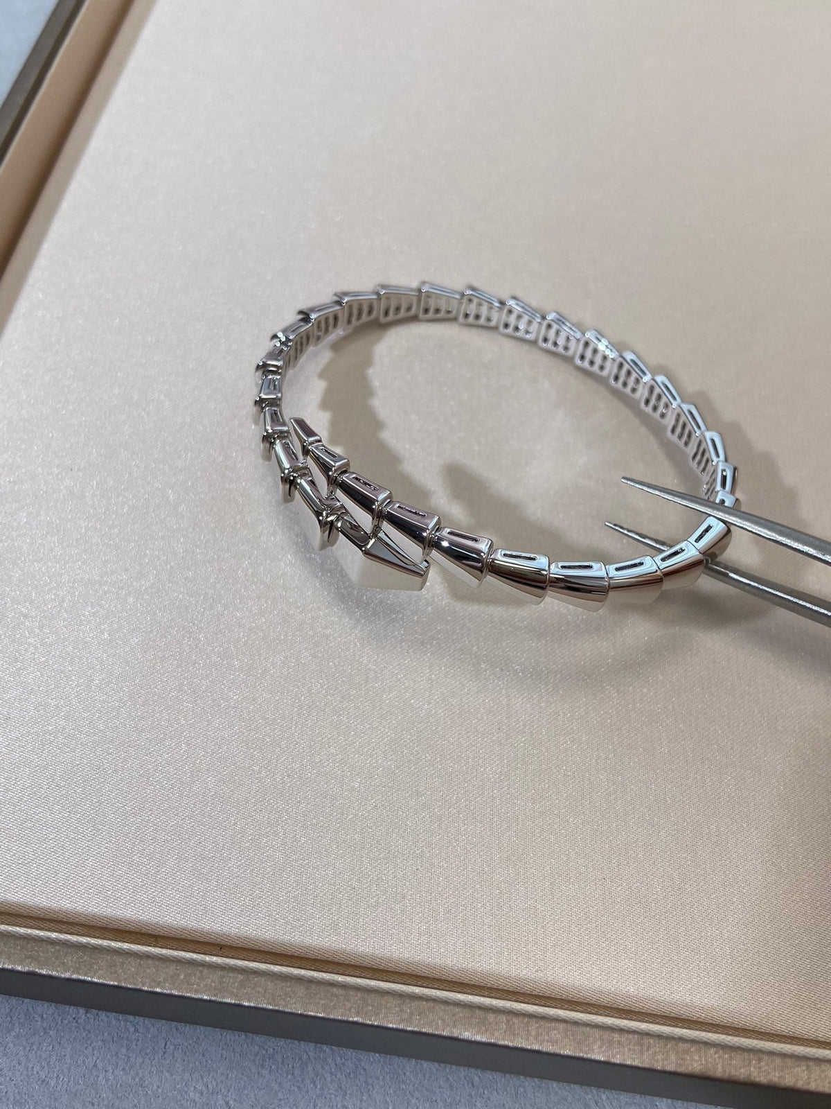 [⭐Lioran]SERPENTI VIPER SILVER BRACELET