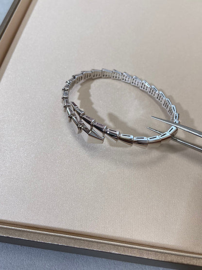 [⭐Lioran]SERPENTI VIPER SILVER BRACELET