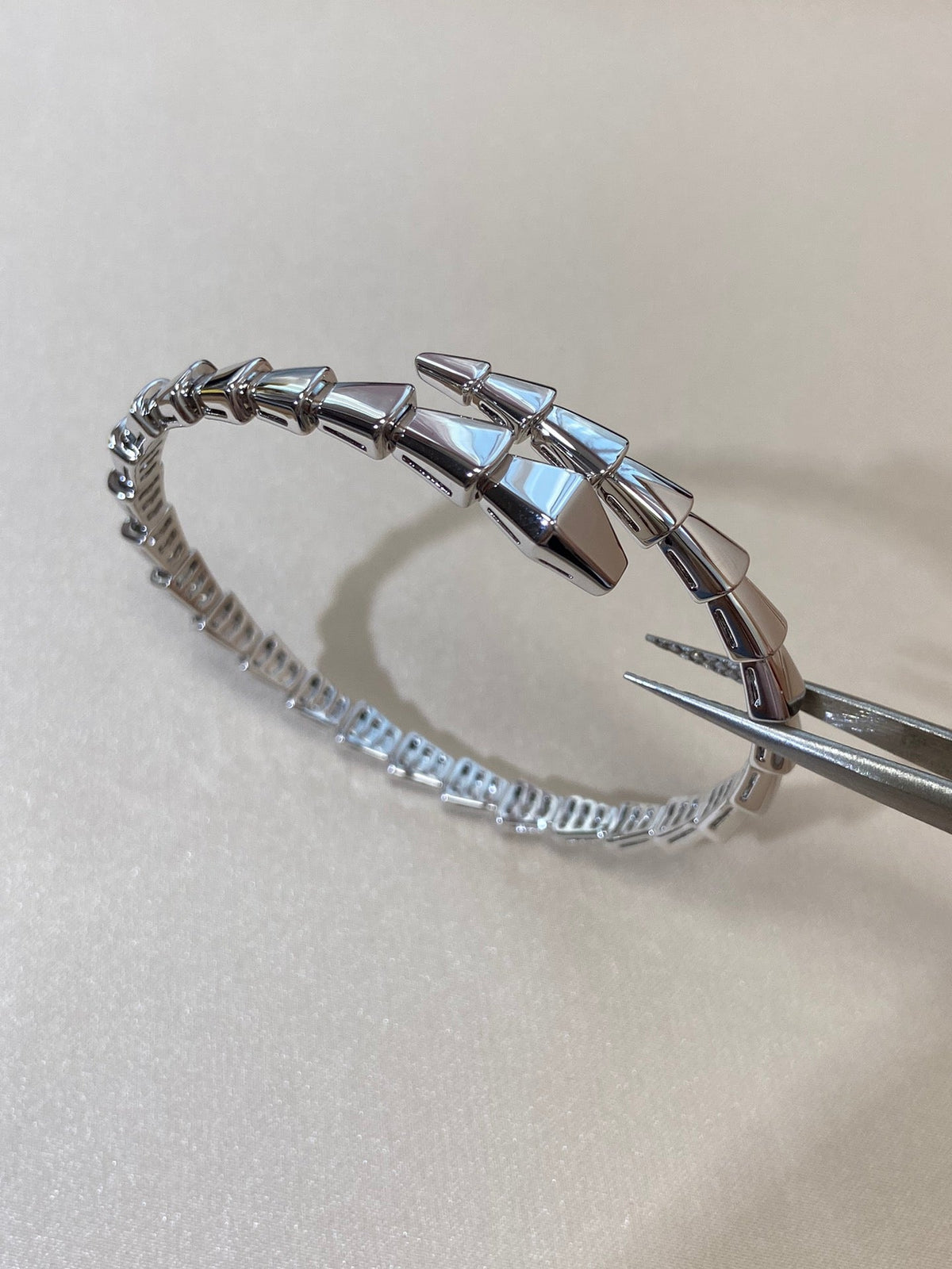 [⭐Lioran]SERPENTI VIPER SILVER BRACELET