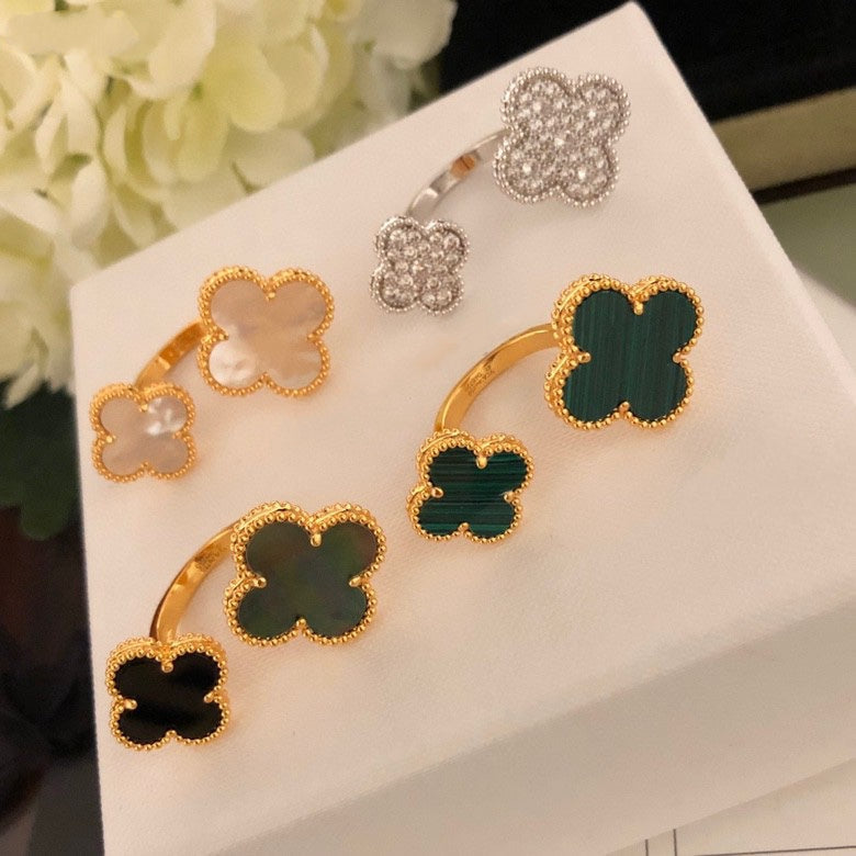 [⭐Lioran]CLOVER BETWEEN THE FINGER RING